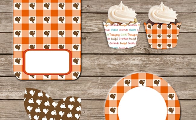 Free Thanksgiving Printable Collection