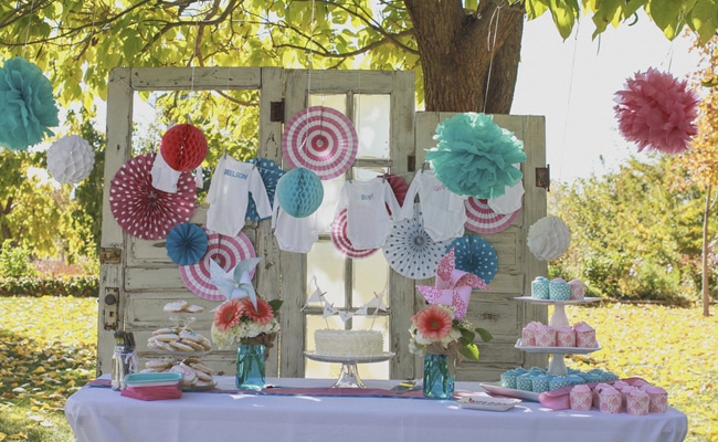 Rustic Gender Reveal - Pretty My Party