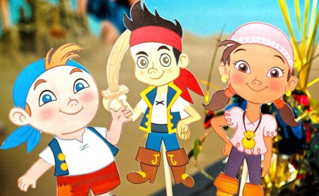 Party Feature: Jake & the Never Land Pirates Party