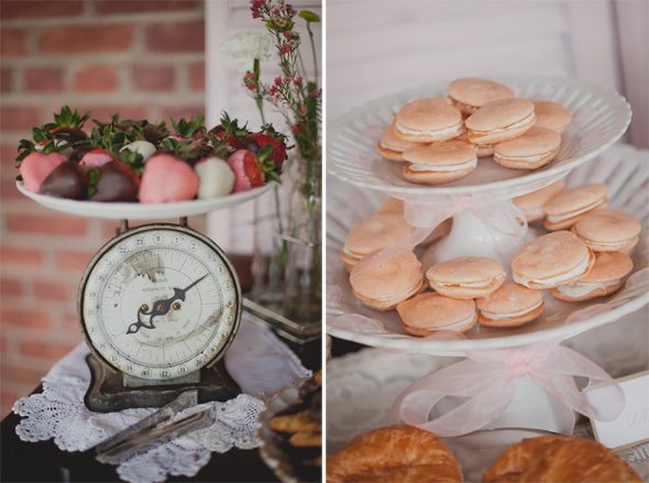 Tea Party Bridal Shower Desserts