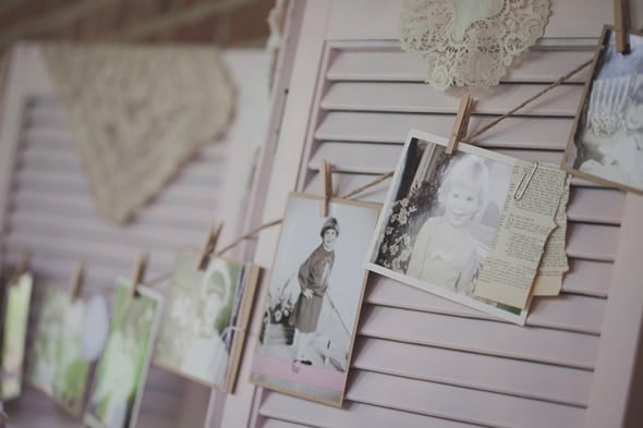 Tea Party Bridal Shower Dessert Table Backdrop