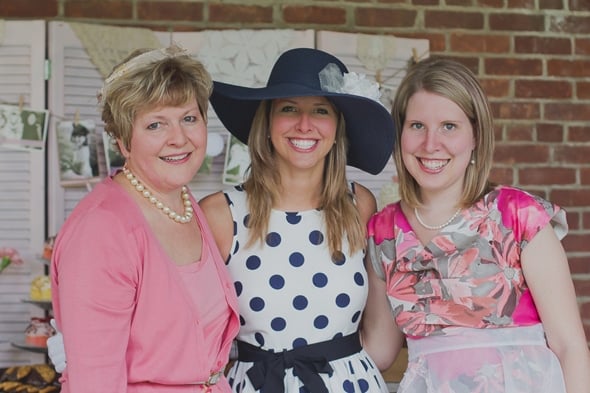 Tea Party Bridal Shower Outfits