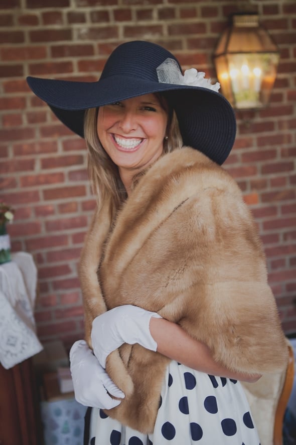 Tea Party Bridal Shower Outfit