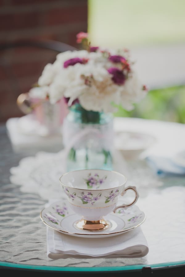 Tea Party Bridal Shower Tea Cups