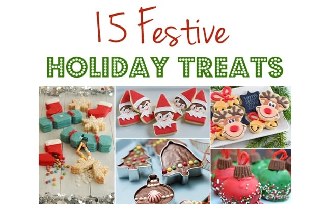 15 Fun and Festive Holiday Desserts