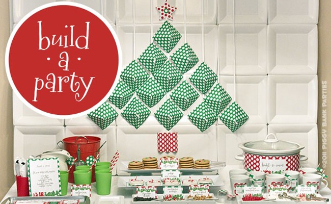 Build a Party with Enchanted Elves