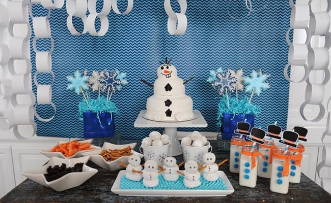 Disney Frozen Birthday Party