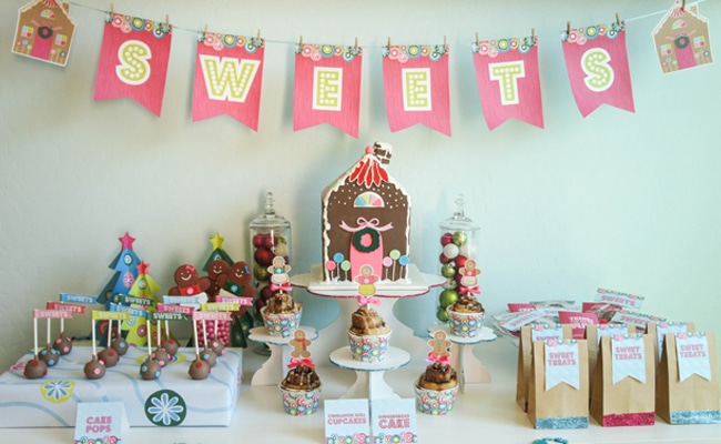 Gingerbread House Party