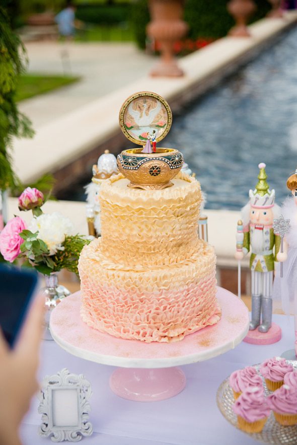 Girly Nutcracker Themed First Birthday Party Pretty My Party