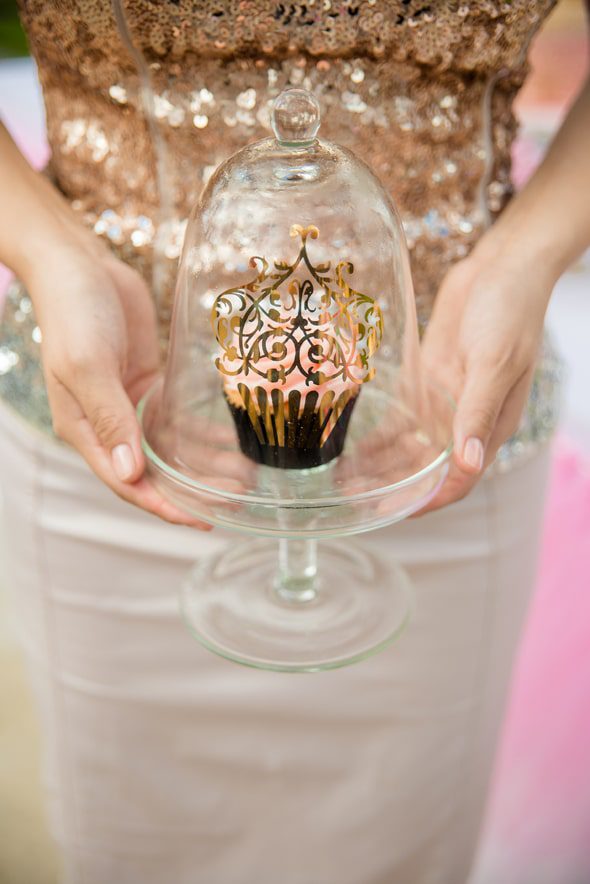 Girly Nutcracker Themed First Birthday Party Pretty My Party