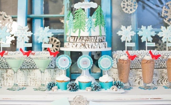 Whimsical Winter Wonderland Party