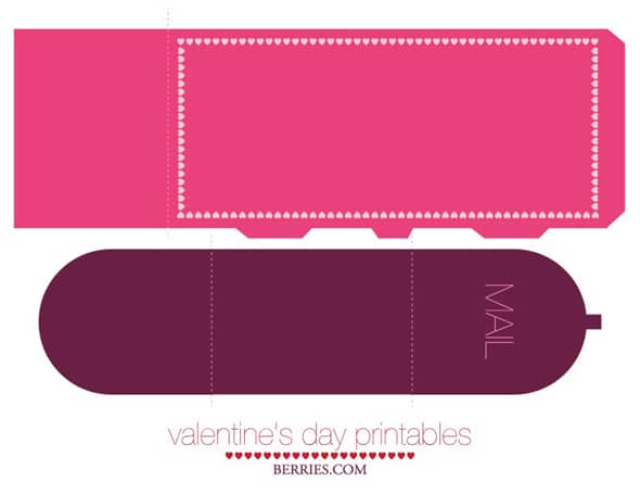Free Valentine's Day Printables From Shari's Berries! - Pretty My Party