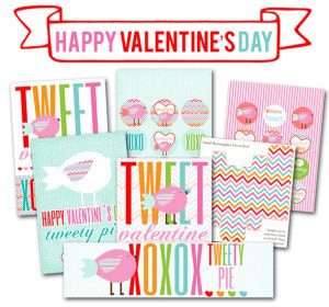 25 Free Valentine's Day Printables - Pretty My Party