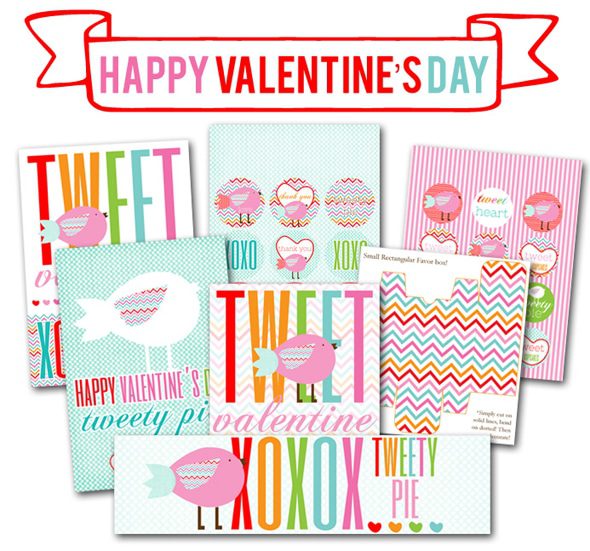 25 Free Valentine's Day Printables - Pretty My Party