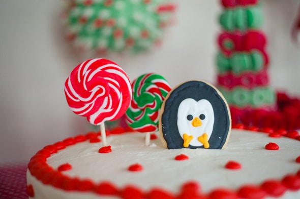 Winter Wonderland Cake Topper