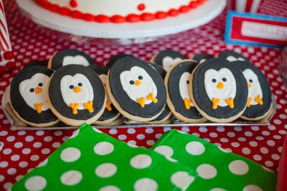 Penguin Cookies