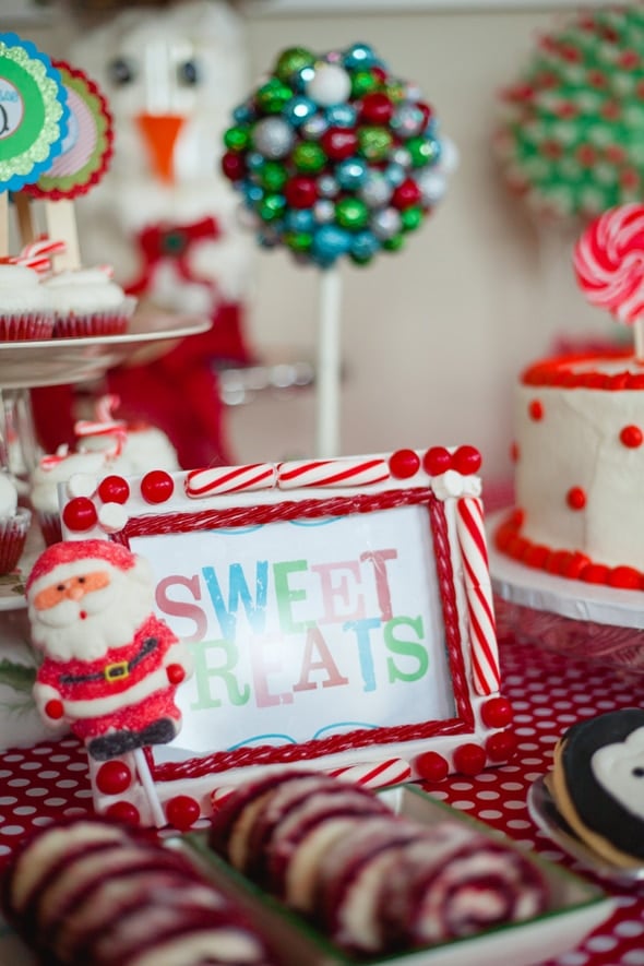 Sweet Treats Sign