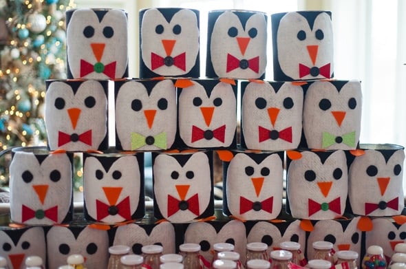 Penguin Party Favors