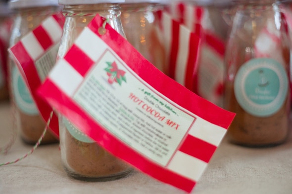 Hot Cocoa Party Mix Favors