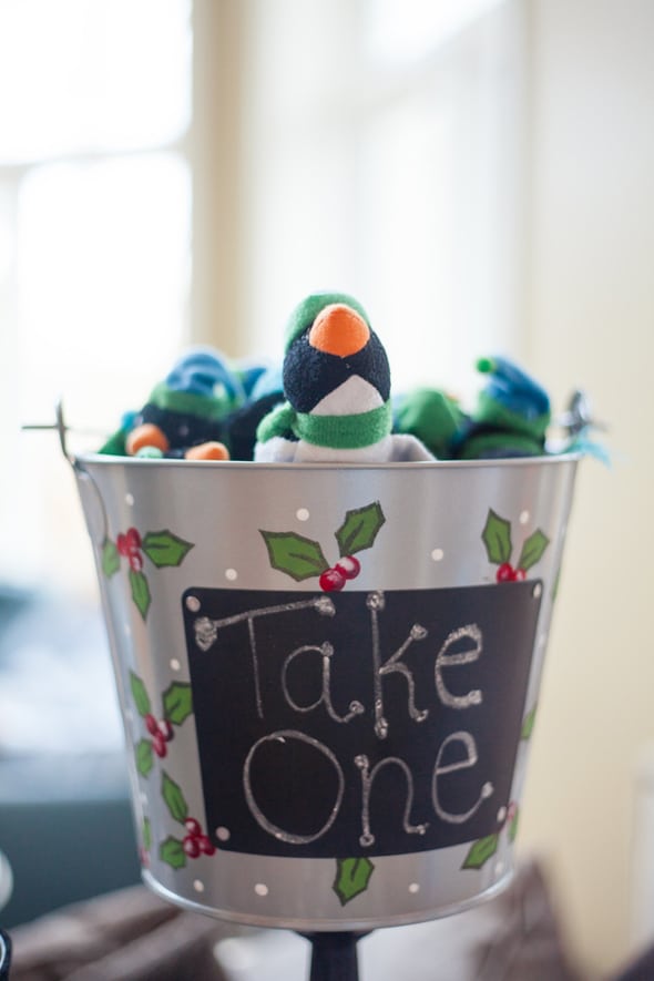 Penguin Party Favors