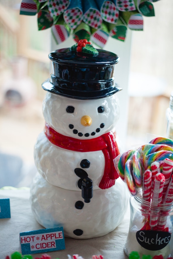 Snowman Decoration