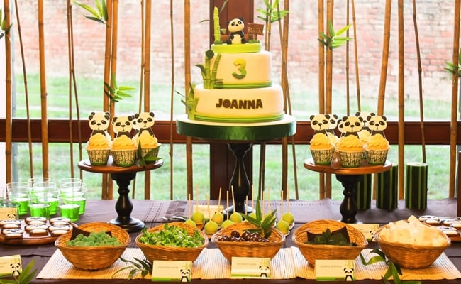 Adorable Panda Themed Birthday Party