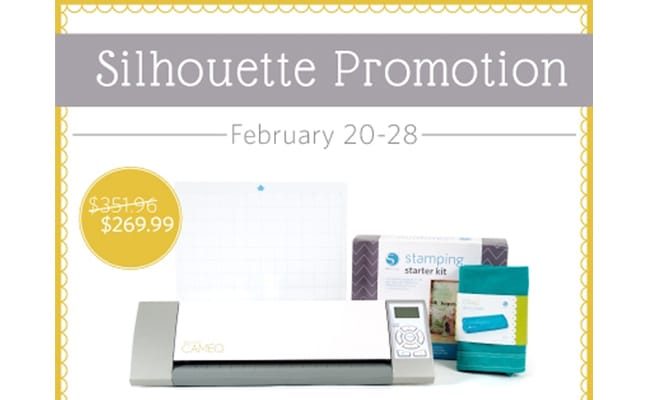 Silhouette Promotions Plus 20% Off