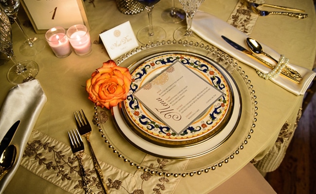 Spanish Romance Tablescape Ideas