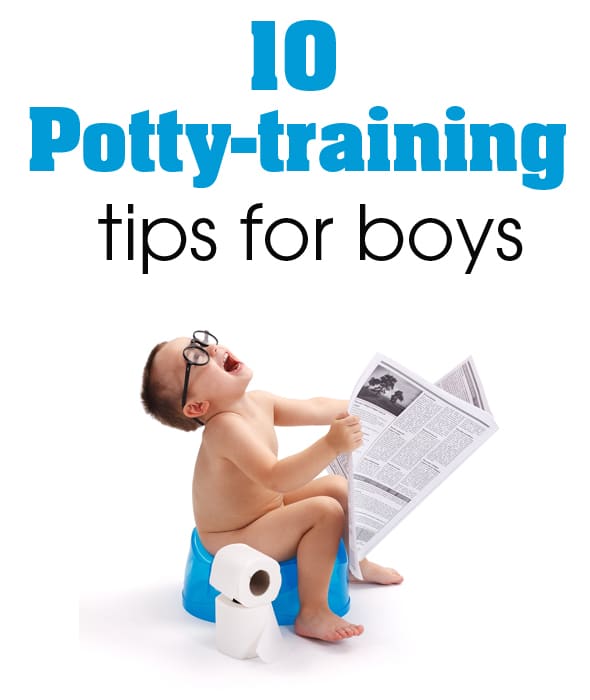 10 Potty Training Tips for Boys