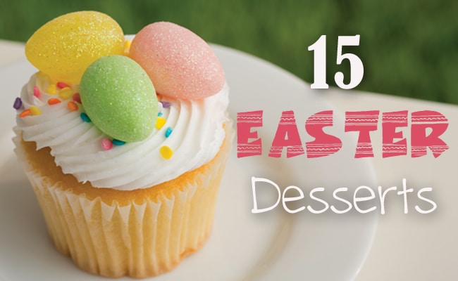 15 Best Easter Desserts