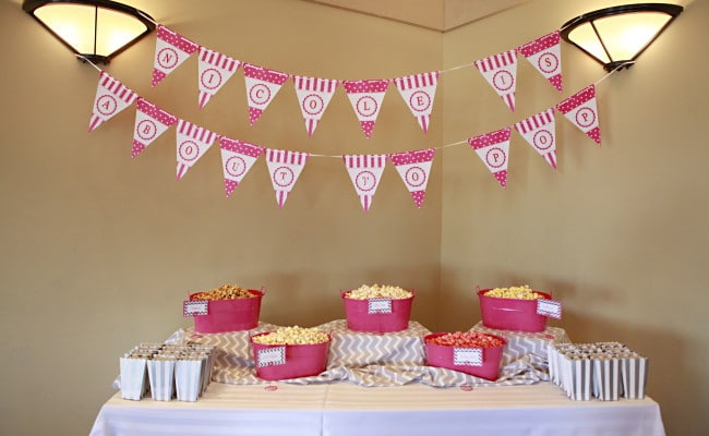 Expecting to POP Baby Shower Theme