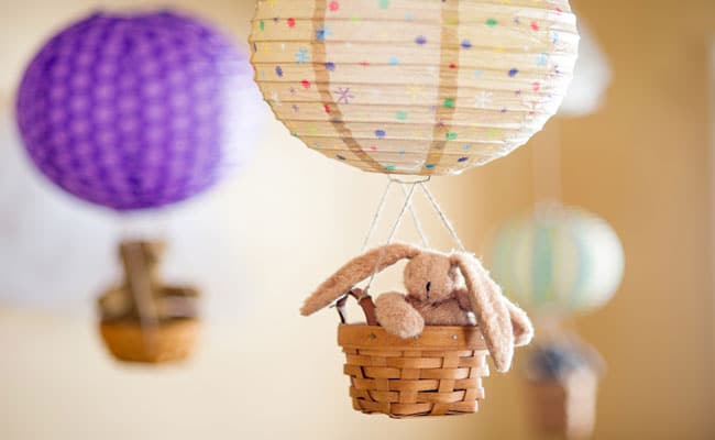 Hot Air Balloon Birthday Party