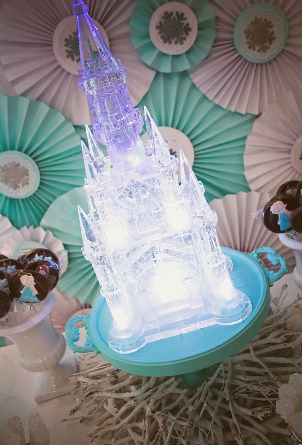 Frozen Ice Castle - Frozen Party Ideas