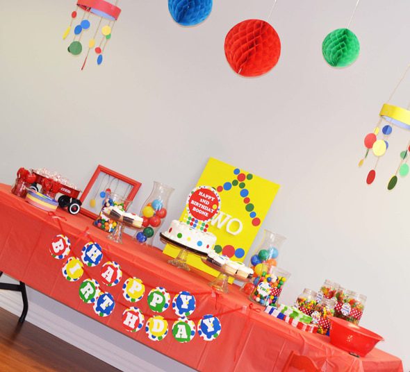 Bouncy Ball Party Ideas Pretty My Party