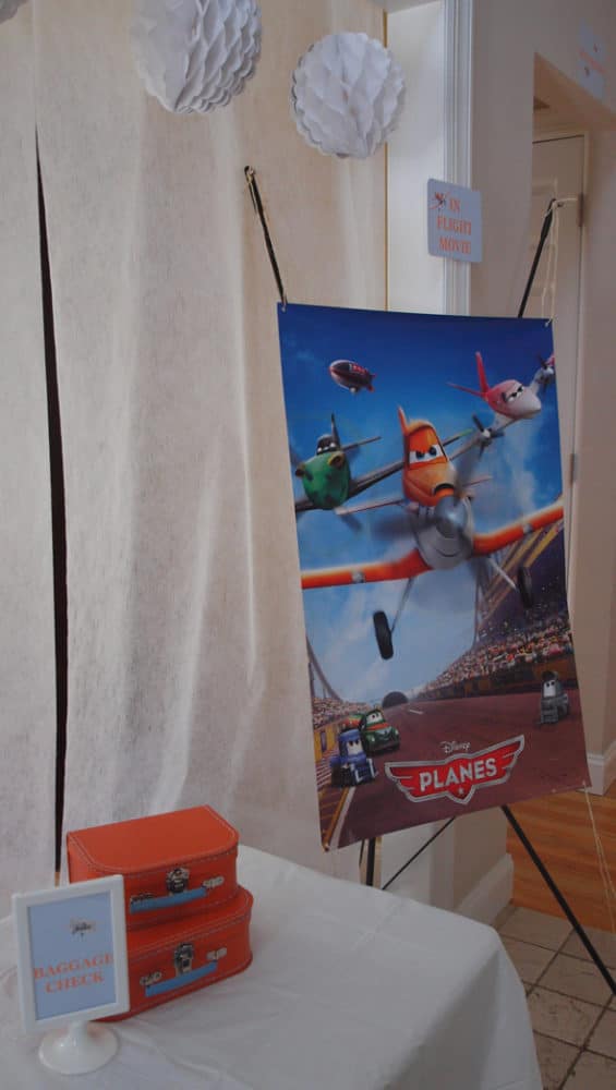 Disney Planes Party Sign