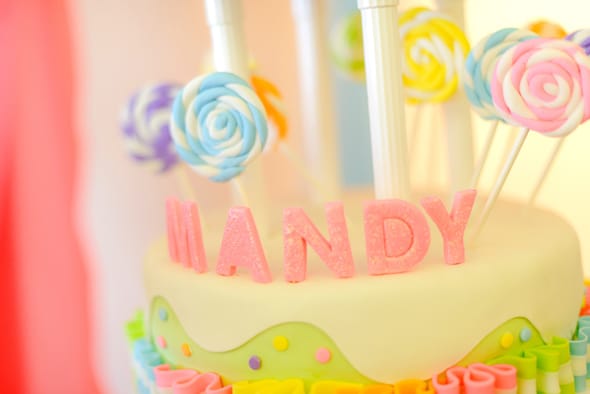 Candyland Birthday Cake Ideas