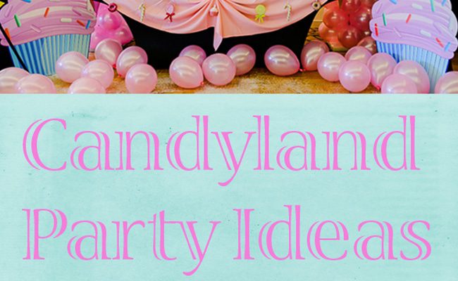 Candyland Birthday Party Ideas Pretty My Party Party Ideas