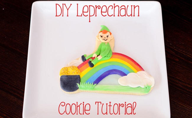 DIY Leprechaun Cookie Tutorial