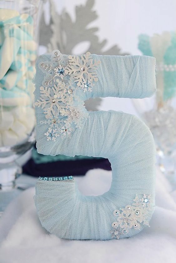 DIY Frozen Party Decoration - Frozen Party Ideas