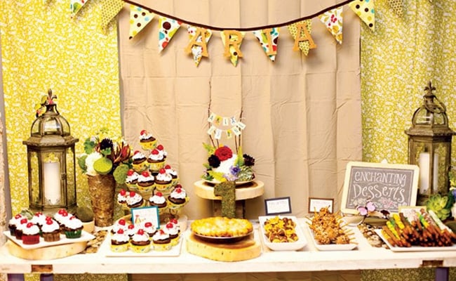 Enchanted Forest Party Ideas