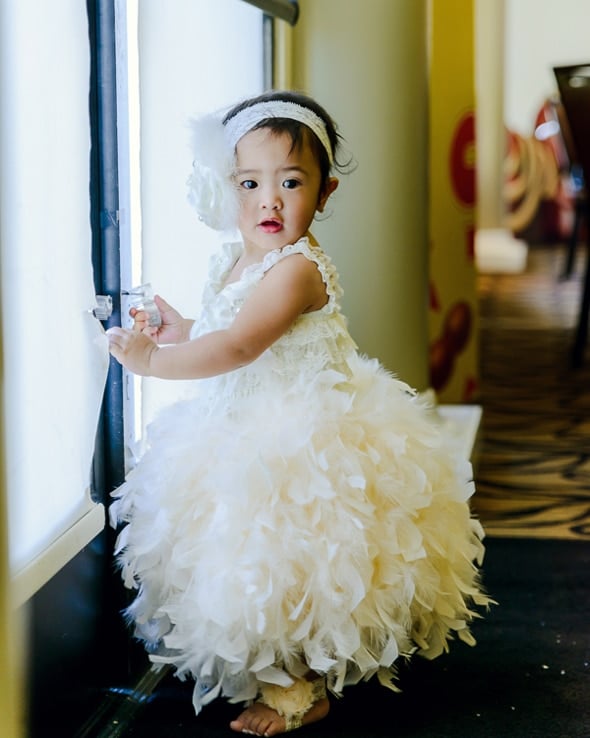 Candyland Birthday Party Dress and Headband