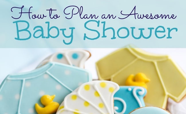 How to Plan an Awesome Baby Shower