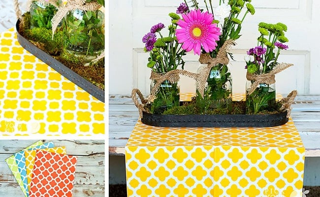 Spring Table Runners 70% Off