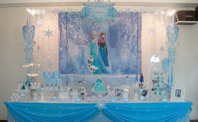 Disney Frozen Birthday Celebration