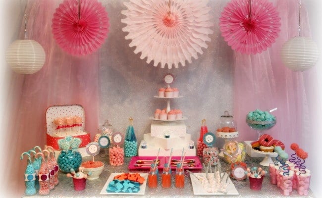 Birthday Themed Dessert Table – Take a Sweet