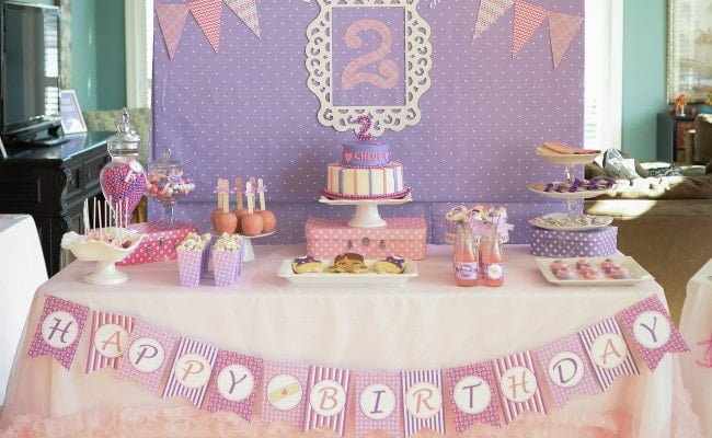 Doc McStuffins Birthday Party