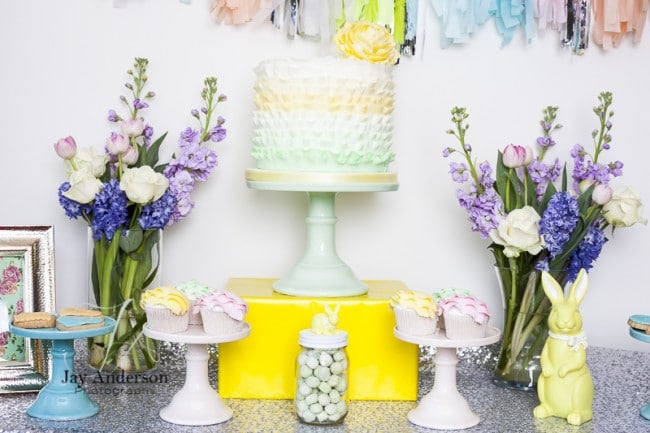 Easter Themed Styled Photo Shoot