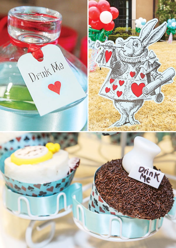 Alice In Wonderland Birthday Ideas