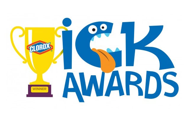 Clorox Ick Awards: A Toddler Life is a Messy Life