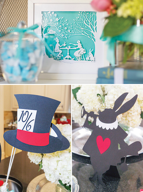 Alice In Wonderland Party Decorations